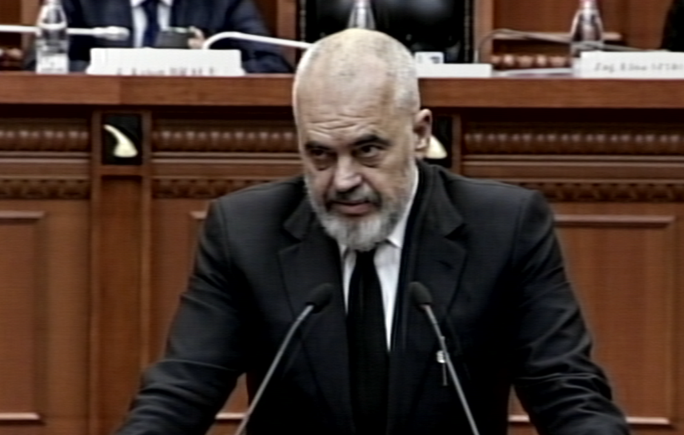 Rama shpërthen ndaj deputetëve të opozitës së re: Germadha, nuk dini të flisni shqip