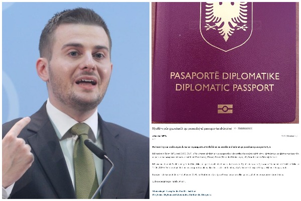 Ministria e Jashtme thirrje gazetarëve: Dorëzoni pasaportat e shërbimit