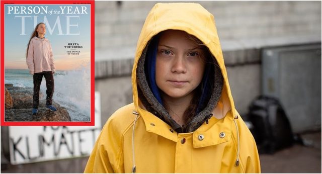 Revista Time: Pse Greta Thunberg është “Personi i Vitit 2019”