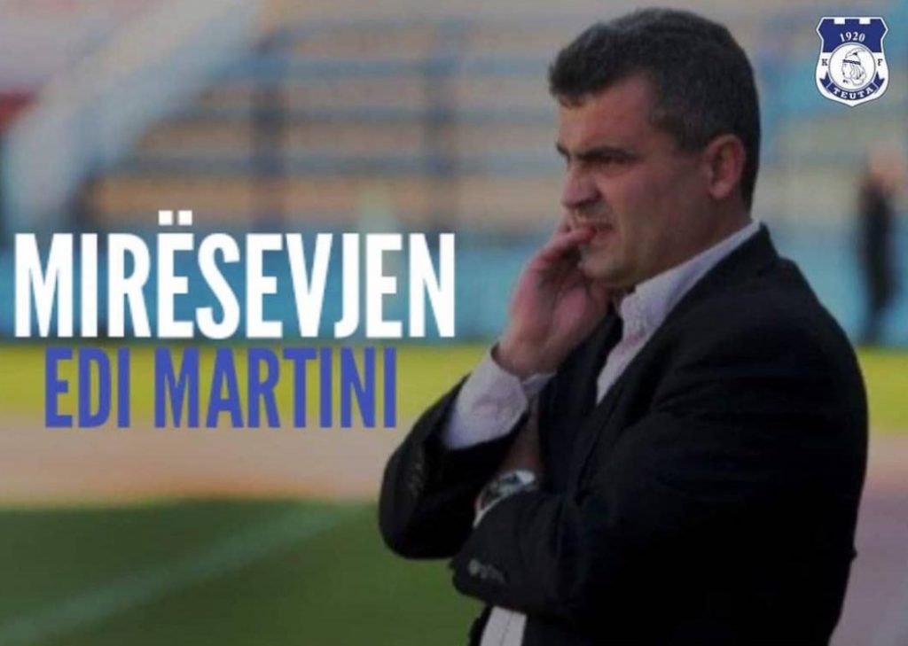 Zyrtarizohet trajneri i ri tek Teuta, Martini do jetë zëvendësuesi i Shkëmbit