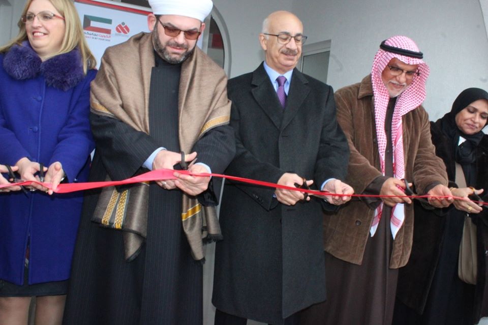 Hap dyert xhamia e re në Shkodër, me kontributin e doktorit nga Kuvajti