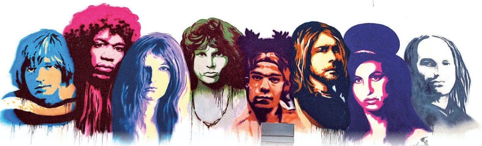 Nga Jim Morrison, tek Kurt Cobain dhe Amy Winehouse: Mallkimi i numrit 27