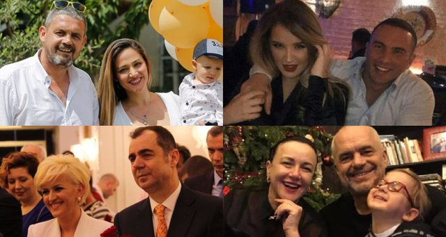 Nga Fatos Nano tek Alban Dudushi, kush janë VIP-at shqiptarë që gjetën lumturinë në martesën e dytë