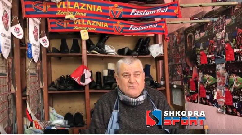 Urimi i veçantë i tifozit 73 vjeçar: Vllaznia të jetë në Kupat e Europës në vitin 2020 / VIDEO
