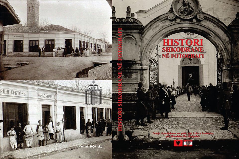 Pjeter Logoreci sjell “Histori shkodrane ne fotografi” , kritika diplomateve dhe politikes