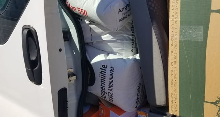 Ndihma humanitare / AKU Shkoder bllokon 385 kg produkte nga Mali i Zi!