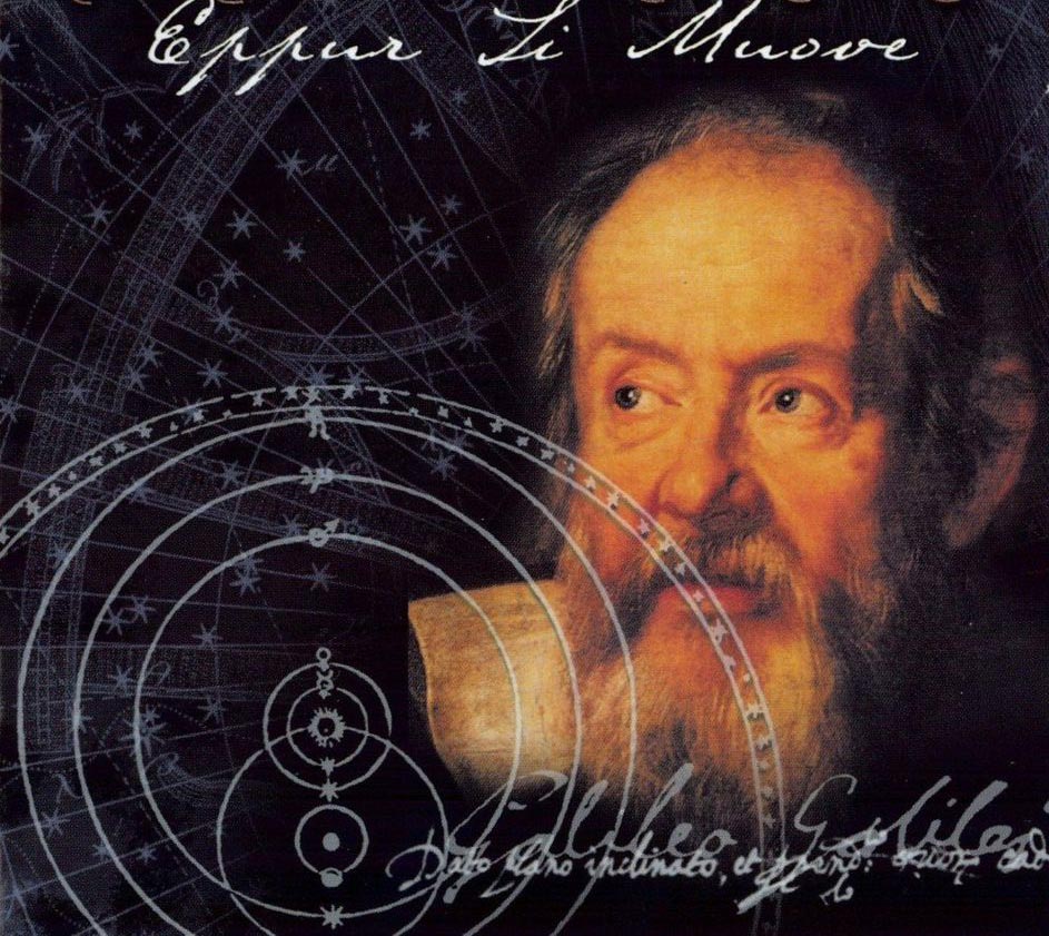 “Eppur si muove”  E megjithatë ajo lëviz, trill apo e vërtetë shprehja që i atribuohet Galileo Galileit?