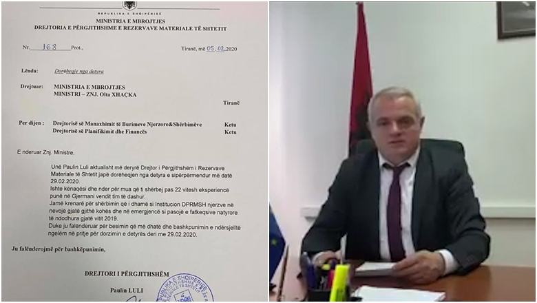Ish kandidati per deputet ne Shkoder/ Jep dorëheqjen me gabime drejtshkrimore drejtori i Rezervave të Shtetit
