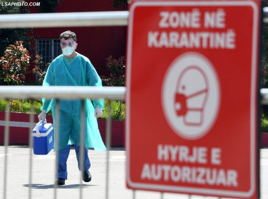 Koronavirusi/ MSH jep të dhënat e fundit: 400 të prekur në Shqipëri, 17 raste të reja