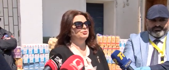 Pako ushqimore per femijet e policëve të rënë në krye të detyrës në Shkodër