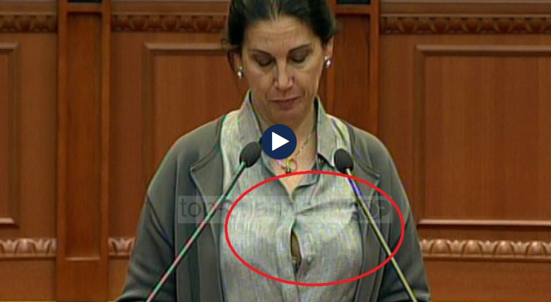 Moment i sikletshëm për Kumbaron, i zbërthehet kopsa e këmishës në mes të parlamentit