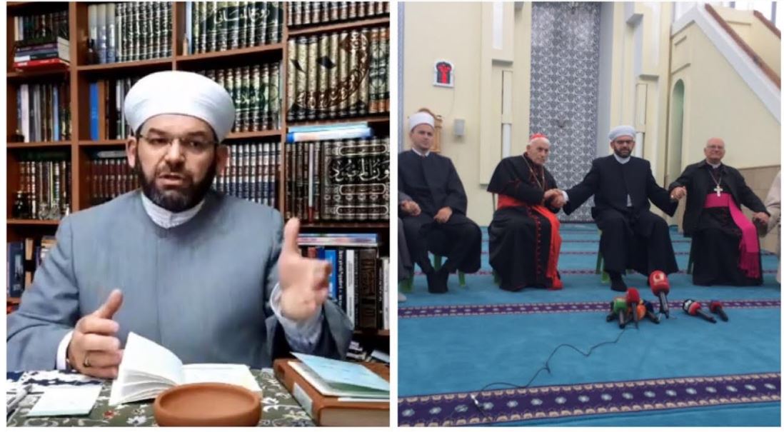 Video / Myftiu Imam Muhamed Sytari: Muaji i Ramazanit, muaj i unitetit dhe harmonisë fetare në Shkodër