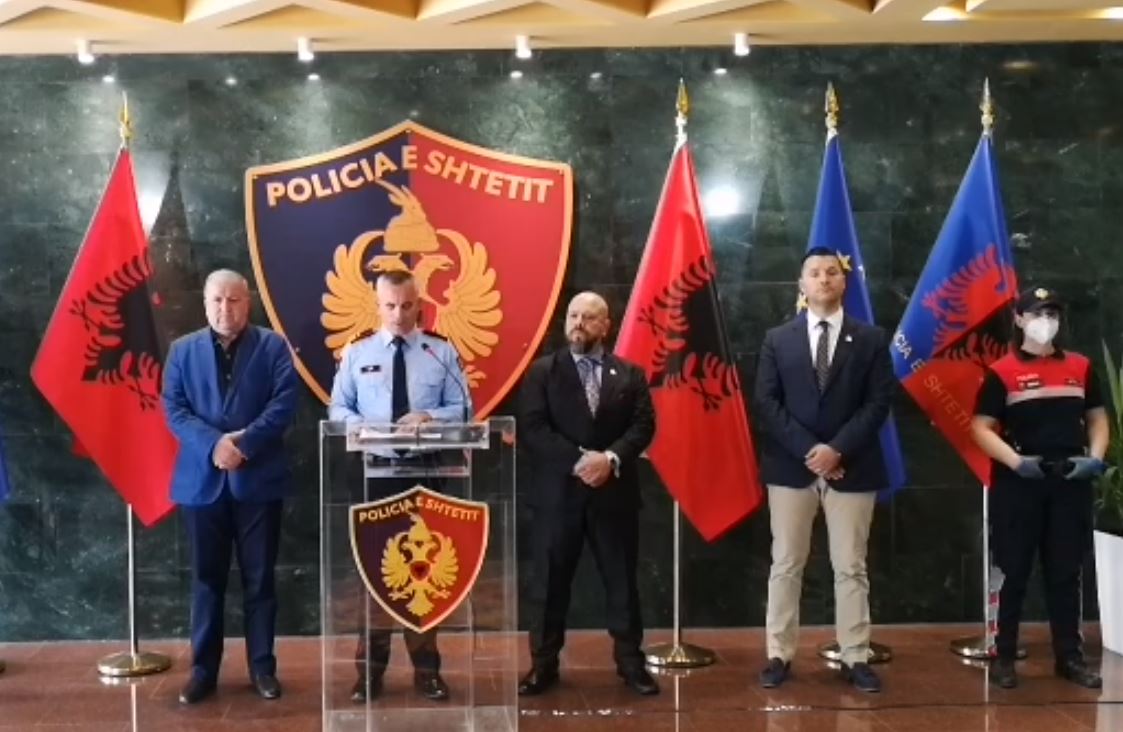 Megaoperacioni në Tiranë, Veliu jep detaje: Ishin në hetim për më shumë se një vit, kemi bashkëpunuar me SHBA