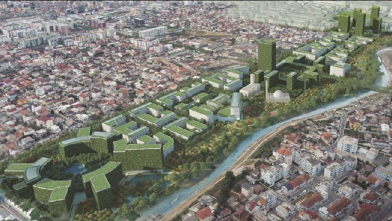 Një qytet i ri ‘Made in Italy’ do të ndërtohet ne Shqiperi