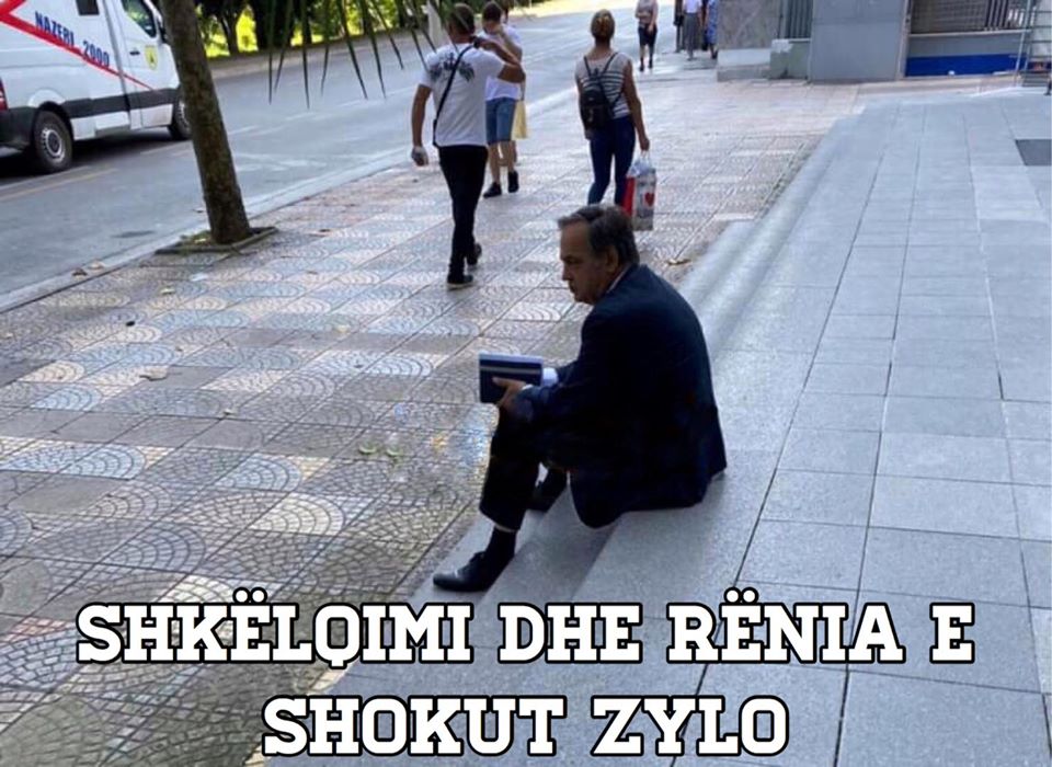I ulur në rrugë në Tiranë, kë po pret ish eurodeputeti Knut Fleckenstein?