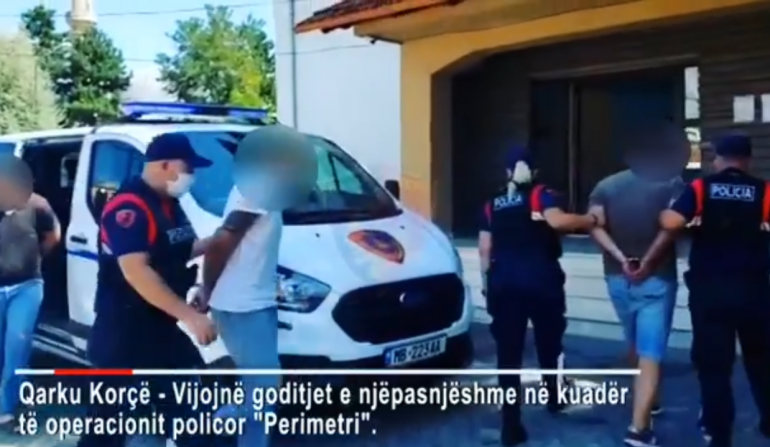 Del VIDEO e djemve nga Shkodra, Policia ‘iu prish planin’