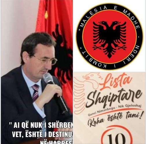 Zgjedhjet ne Malin e Zi / Shoqata Malesia e Madhe fton te gjithe shqiptaret: Mbeshtesni listen shqiptare