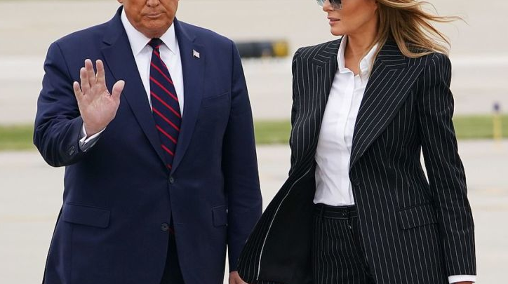 Donald Trump dhe bashkëshortja e tij rezultojnë pozitiv me Covid 19
