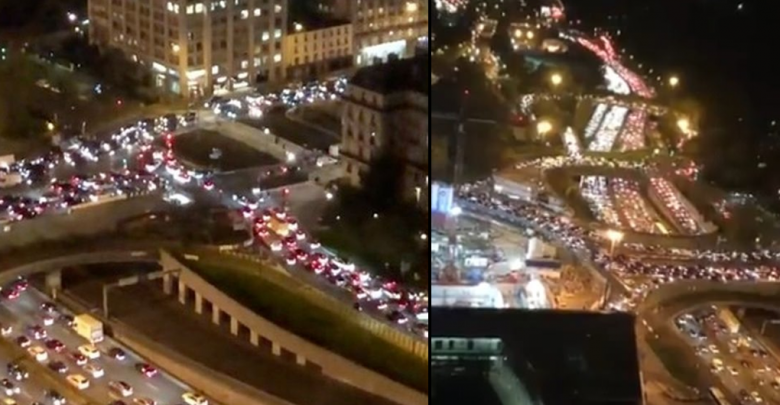 Franca futet sërish në karantinë, Parisi ‘pushtohet’ nga makinat vetëm pak orë para bllokimit