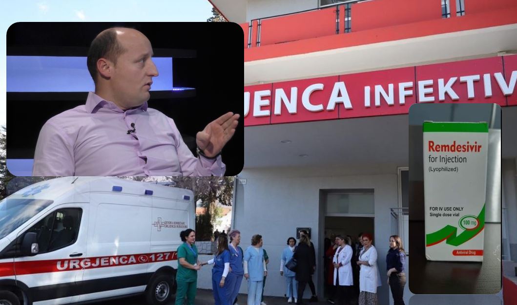 Të përfshirë edhe mjekë të spitalit Infektiv e Sanatoriumit, çpo ndodh me ilaçin Remdesivir / DENONCIMI i gazetarit Elton Qyno: Vetëm një dozë kushton 450 mijë lekë