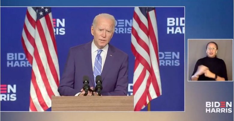 Joe Biden flet si President: Do të udhëheq si presidenti i të gjithë amerikanëve, askush nuk do të na e marrë demokracinë nga duart