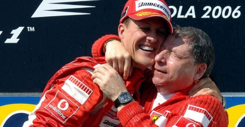 I barazuan rekordin, Jean Todt viziton Schumacher dhe tregon gjendjen e tij: “Vazhdon të luftojë”