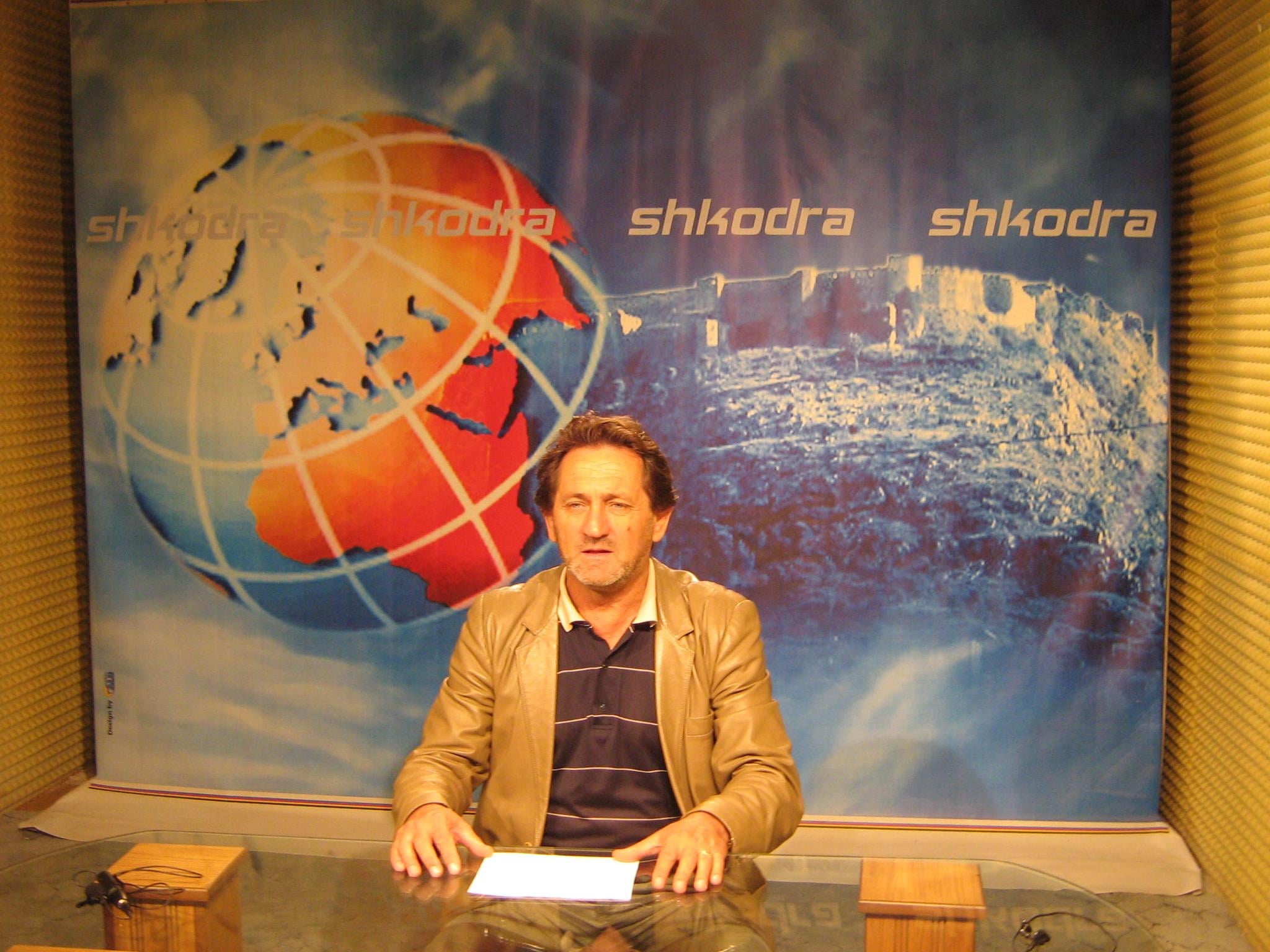 Lajm i hidhur per median ne Shkoder / Humb jeten nga Covid gazetari Lek Plani