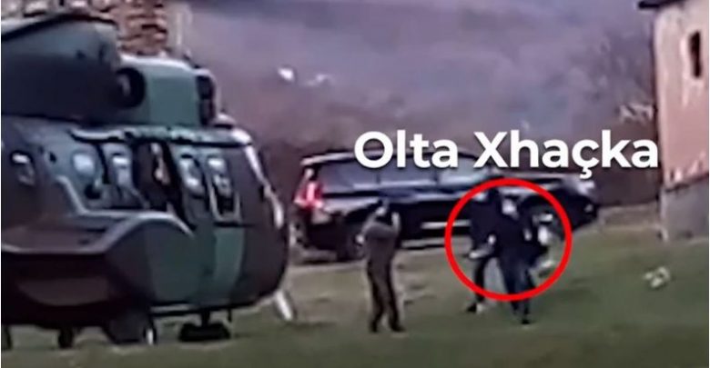E akuzuan se përdor helikopterin e ushtrisë për fushatë, Olta Xhaçka merr vendimin e papritur