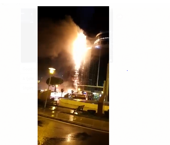 Digjen në 3 të natës lokalet në qendër të Shkodrës, çfarë shkaktoi zjarrin që preku pallatin