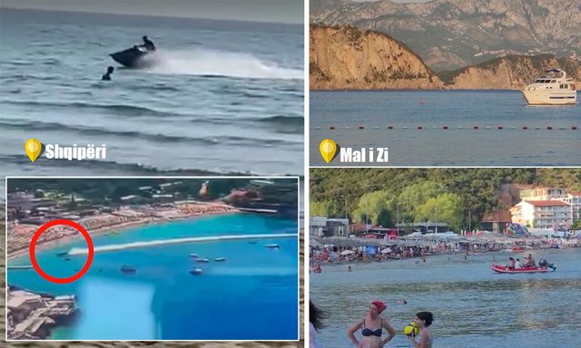Dy realitete të ndryshme/ Leksionet që na jep Mali i Zi për sigurinë e jetës në plazhe