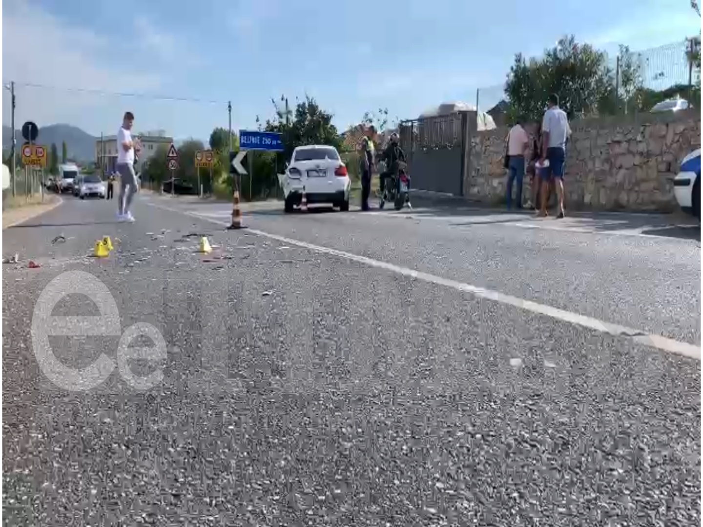 Aksidenti me 6 te lenduar ne Shkoder, Policia jep detaje