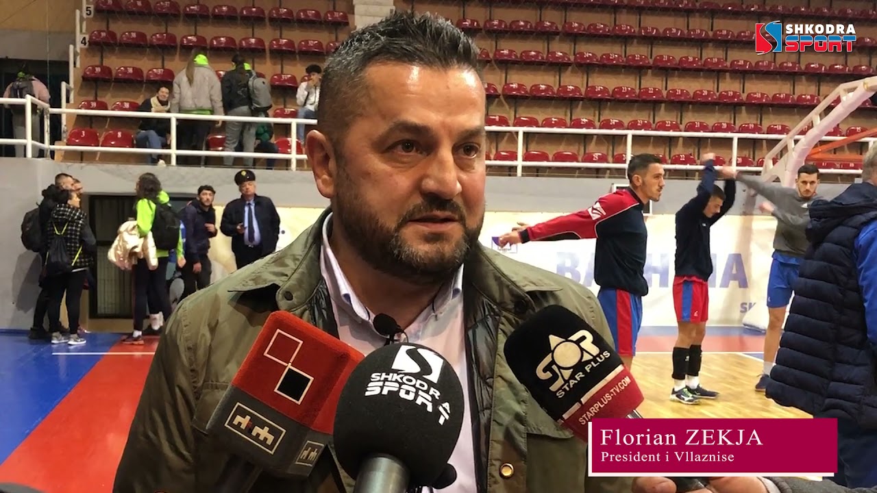 Largimi i kapitenes Klodeta Zhivani nga Vllaznia, presidenti i Shoqatës së Volejbollit Vllaznia femra, Florian Zekja, sqaron situatën