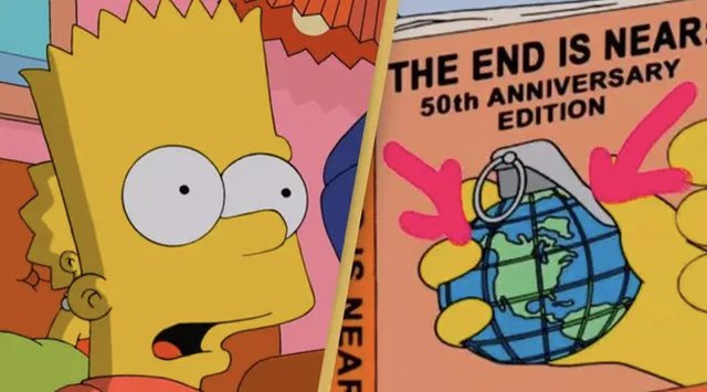 Njerëzit kanë filluar të frikësohen/ The Simpsons kanë parashikuar fundin e botës, japin edhe datën ekzakte
