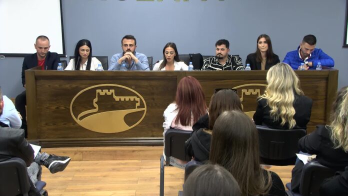 Vijon fushata për kreun e FRPD, 6 kandidatët takim me të rinjtë në Shkodër