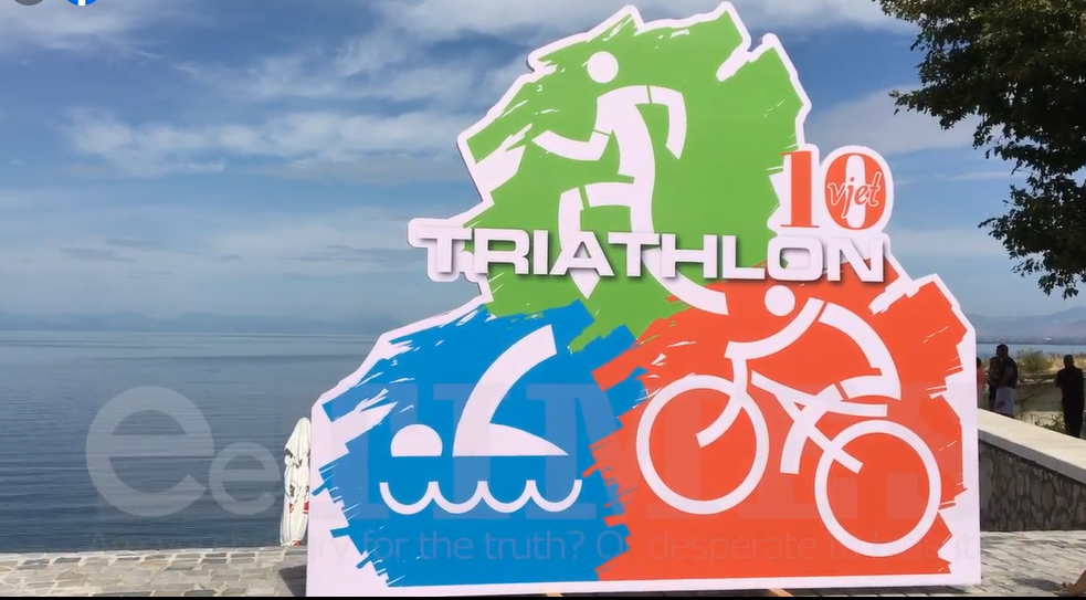 VIDEO  / Gara “Triathlone” për të 10-in vit në Shkodër!