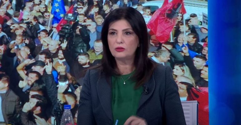 “Rrezikojmë të shkojmë në luftë civile”, Jozefina Topalli për sulmin ndaj Berishës: Uroj të reflektojmë. Jemi shumë pak për të…