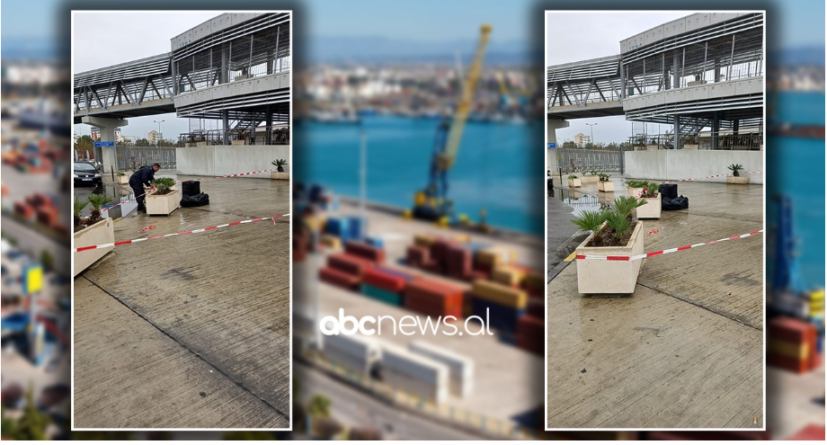 “Ka bombë”, policët hapin valixhen misterioze që alarmoi portin e Durrësit: Nuk u besojnë syve