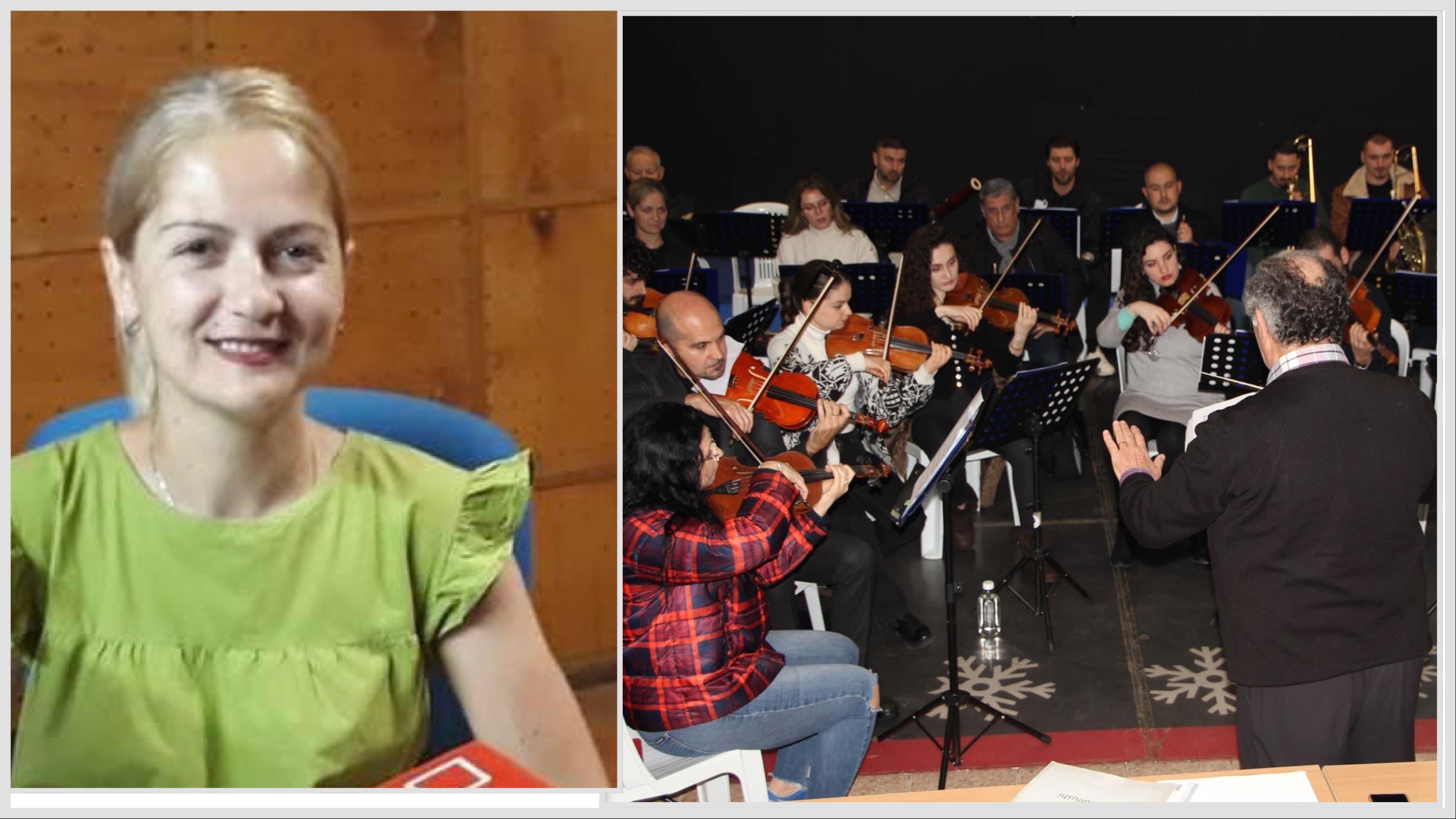 Polemikat per Orkestren Simfonike / Brunilda Lleshi : Bashkë realizuam ëndrrën e shumë brezave …