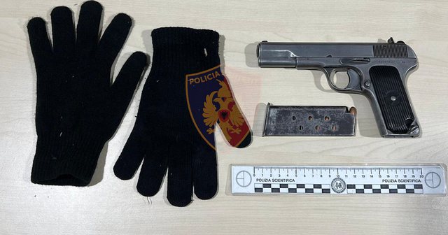 Plagosi me armë gjimnazistin në Kurbin, gjendet pistoleta me të cilën qëlloi i riu. Policia: E kishte hedhur poshtë një ure…