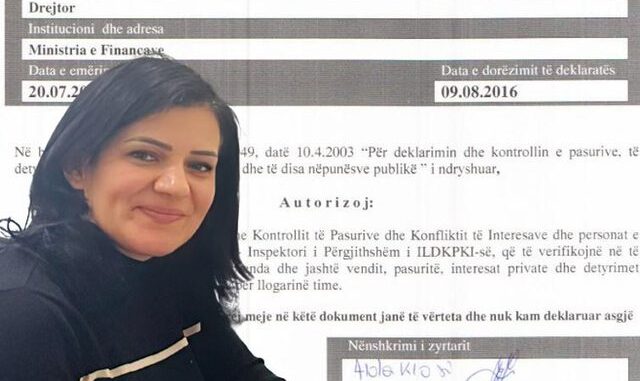 Arrestimi I Alda Klosit Policia Akuzohet Për Fshehje Pasurie Dhe Pastrim Parash Eetimestv