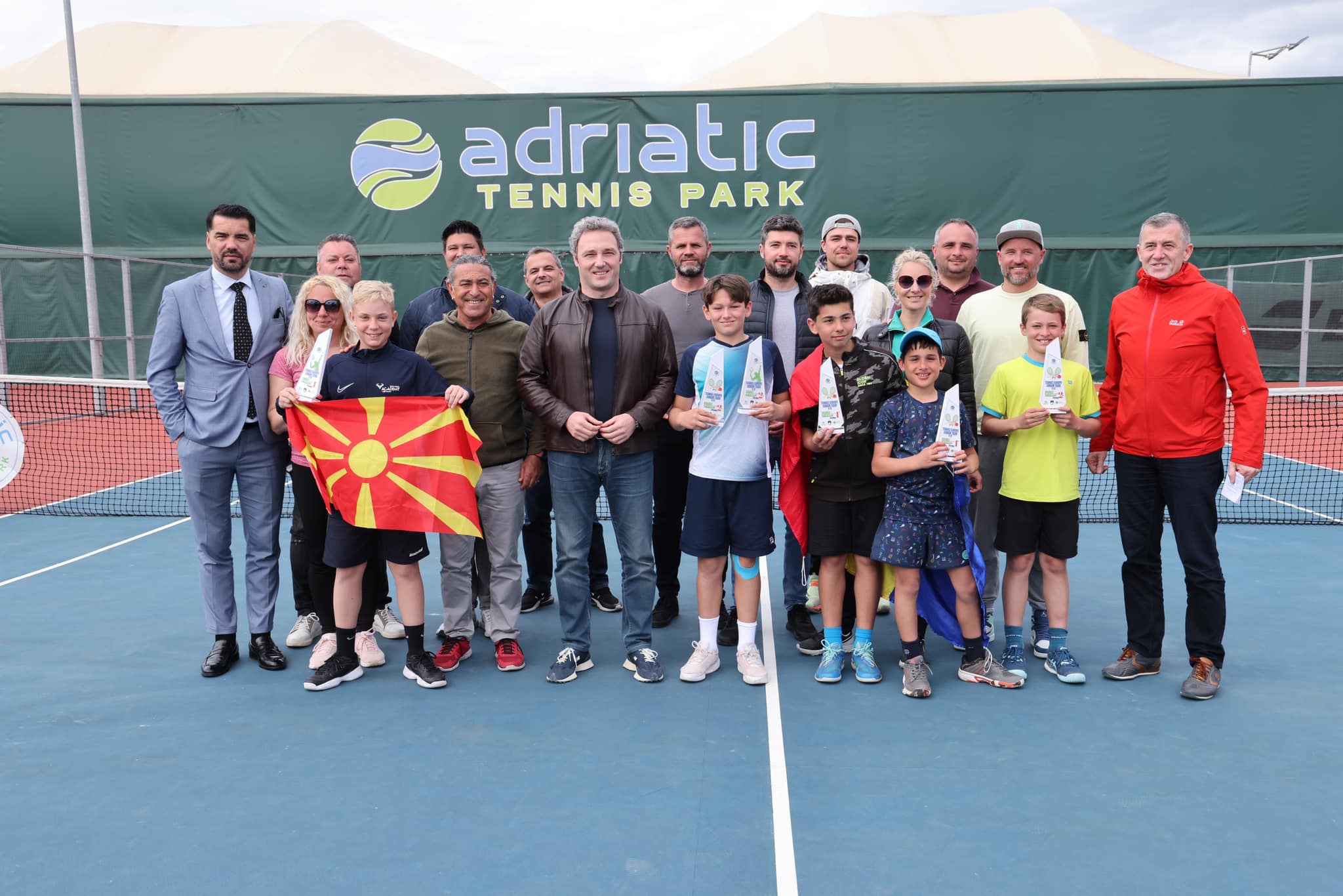 Tennis Europe Junion U-12 ne Shkoder / Bardh Spahia : Te tilla evente e kthejne Shkodren ne qender te vemendjes