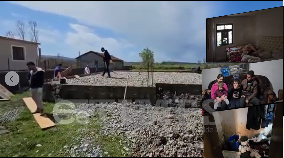 Familja ne varferi ekstreme / Ja gjesti qe bejne banoret ne fshatin Trush