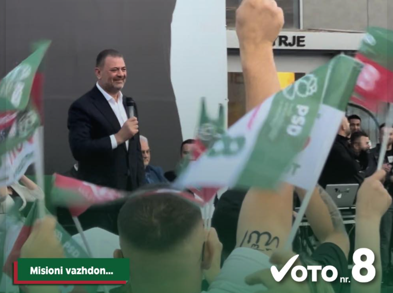 PSD mbyll fushaten, Tom Doshi : Unë ju sjell sot lajmin e fitores së Shkodrës