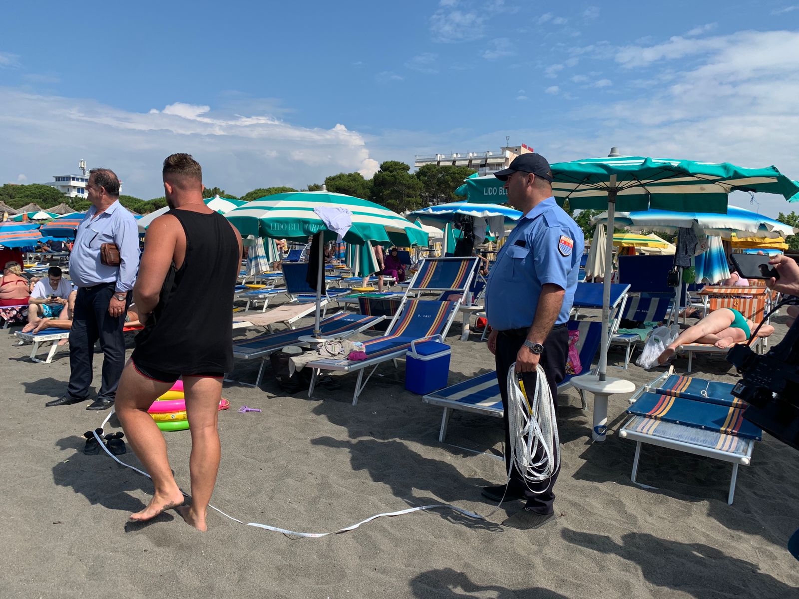 Ndahen parcelat për plazhe në Velipojë, Beci: Mbarëvajtje e sezonit turistik