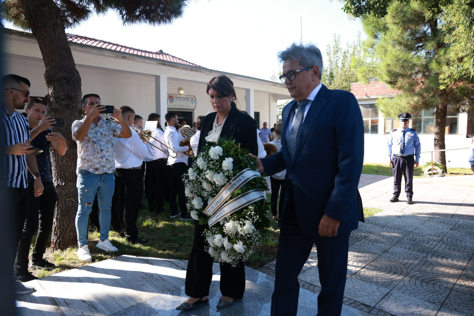 77 vjetori i Levizjes Antikomuniste te Postribes / Kryetari i Bashkise Shkoder Benet Beci nderon 9 Shtatorin