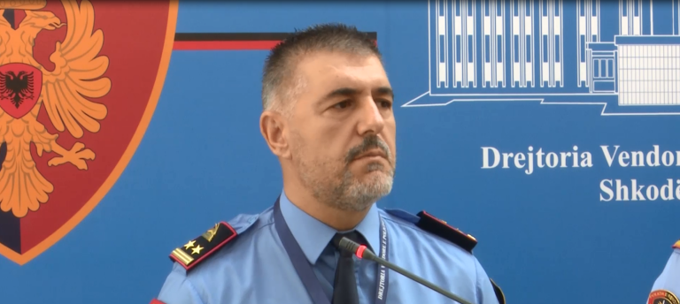 Ndryshime në policinë e Shkodrës, ikën Ervin Hodo, ja kush e zëvendëson