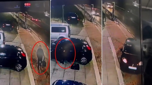 VIDEO/ Makina në Shkodër grabitet për 7 sekonda në servis, autori i maskuar