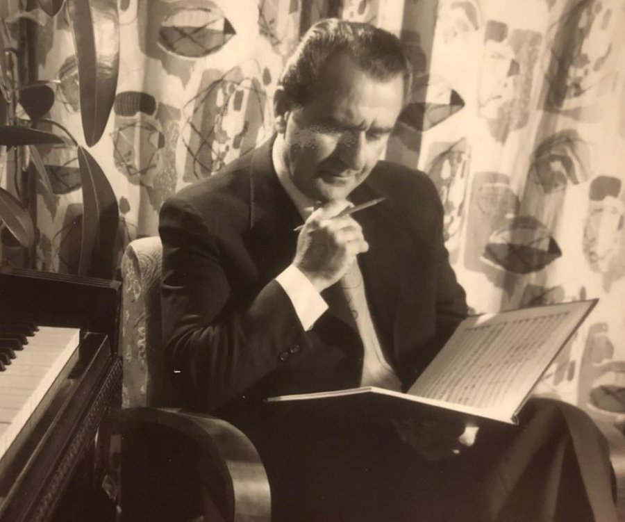 ‘Natën vonë’ – muzika Tish Daija: Kompozitori i shquar sot do të mbushte 97 vjeç