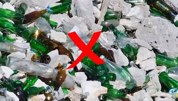 “Akt barbar kundër mjedisit dhe turizmit”, Balla ndan videon me “malin” e mbeturinave