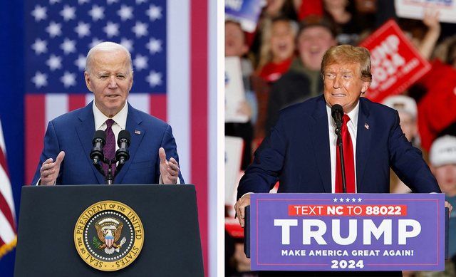 Biden dhe Trump fitojnë nominimet, sërish rivalë për zgjedhjet presidenciale të 2024